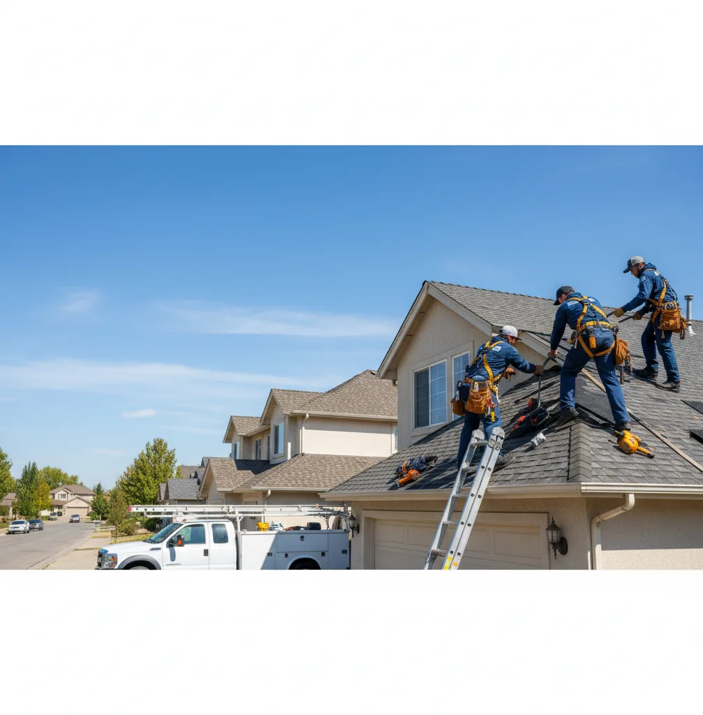 Roof Inspection in Harbor City, CA